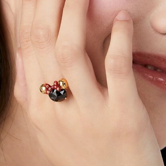 NWT Disney x Kate Spade New York Minnie Ring - Picture 8 of 11